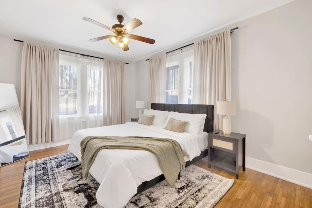Historic Family Getaway Mins From Downtown Vila Birmingham Exterior foto