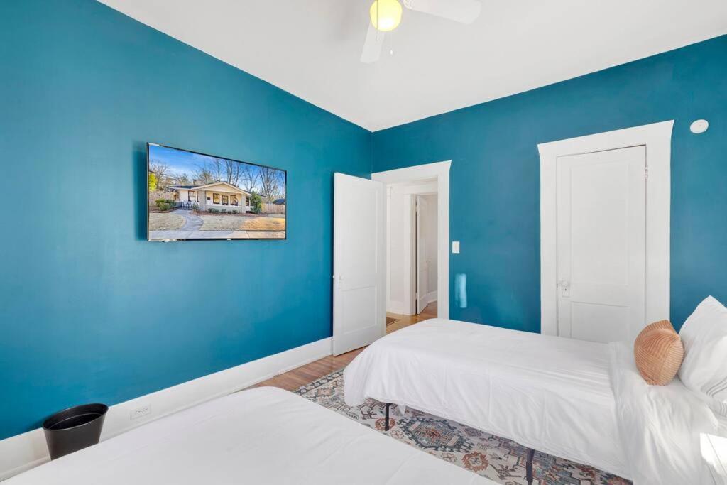 Historic Family Getaway Mins From Downtown Vila Birmingham Exterior foto